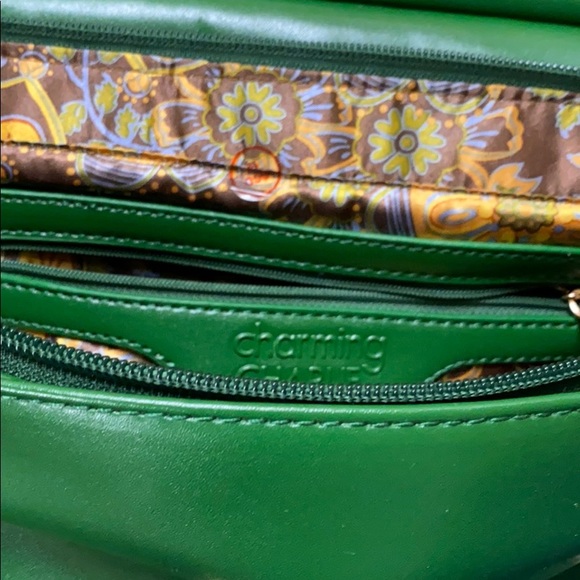 🌹SALE🌹Gorgeous Green Bag. Firm - Picture 9 of 11